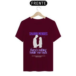Nome do produto Camiseta Shawn Mendes - TNHMB (Frente única)