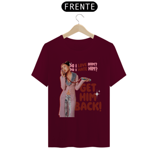 Nome do produto Camiseta Olivia Rodrigo - Get him back! (Frente única)