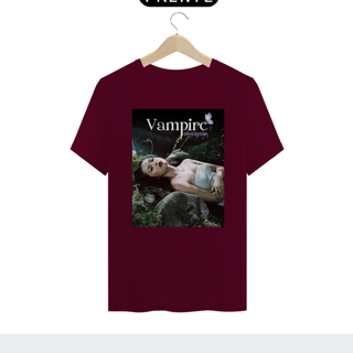 Nome do produto Camiseta Olivia Rodrigo - Vampire (Frente única)