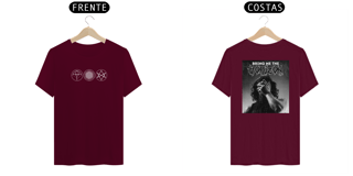 Nome do produto Camiseta Bring Me The Horizon - Símbolos (Frente única)