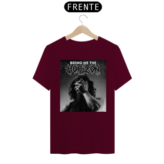 Nome do produto Camiseta Bring Me The Horizon - Oli Sykes (Frente única)