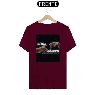 Nome do produto Camiseta Benson Boone - In The Stars (Frente única)