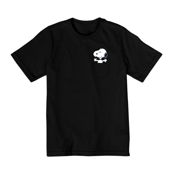 Snoopy infantil 2 A 8 anos
