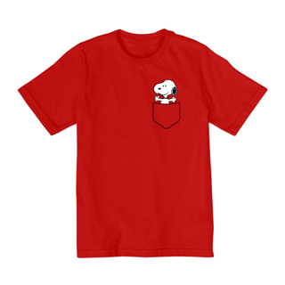 Nome do produto Snoopy infantil 2 A 8 anos