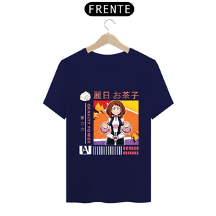 Nome do produtoCamisa Mangá Ochaco Uraraka
