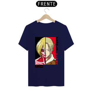Nome do produtoCamisa Annie Leonhart Attack On Titan