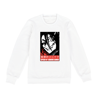 Nome do produtoMoletom Speed One Punch Man