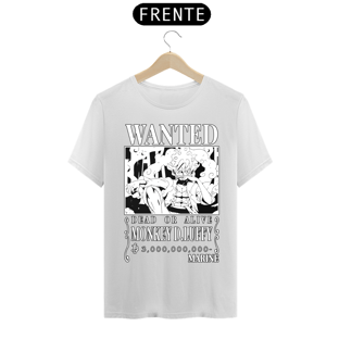 Nome do produtoCamisa One Piece Luffy Wanted
