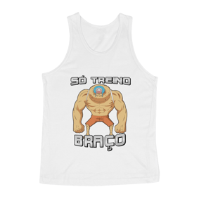 Nome do produto  REGATA SÓ TREINO BRAÇO