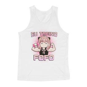 Nome do produto  REGATA ANYA EU TREINO FOFO