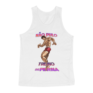 Nome do produtoNÃO PULO TREINO DE PERNA - REGATA