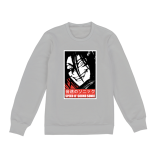Nome do produtoMoletom Speed One Punch Man