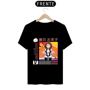 Nome do produtoCamisa Mangá Ochaco Uraraka