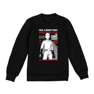 Nome do produtoMoletom Saitama One Punch Ma