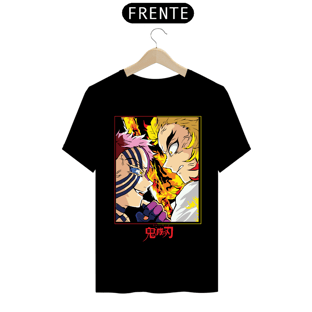 Nome do produtoCamisa Kyojuro vs Akaza Demon Slayer