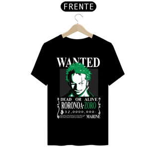 Nome do produtoCamisa Zoro One Piece