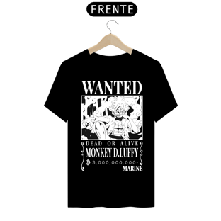 Nome do produtoCamisa One Piece Luffy Wanted