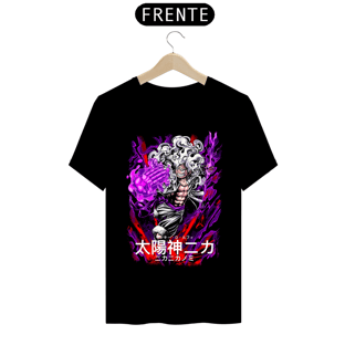 Nome do produtoCamiseta Luffy Mangá Gear 5