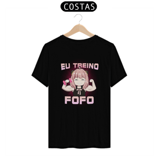 EU TREINO FOFO - ANYA / NAS COSTAS