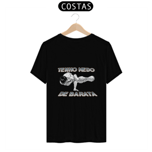 Nome do produtoTENHO MEDO DE BARATA - COSTAS