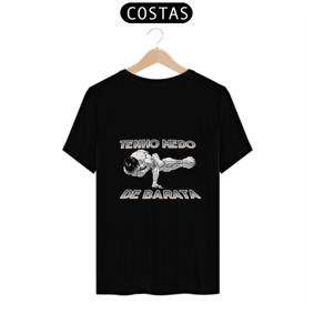 Nome do produto  TENHO MEDO DE BARATA - COSTAS