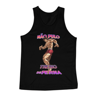 NÃO PULO TREINO DE PERNA - REGATA