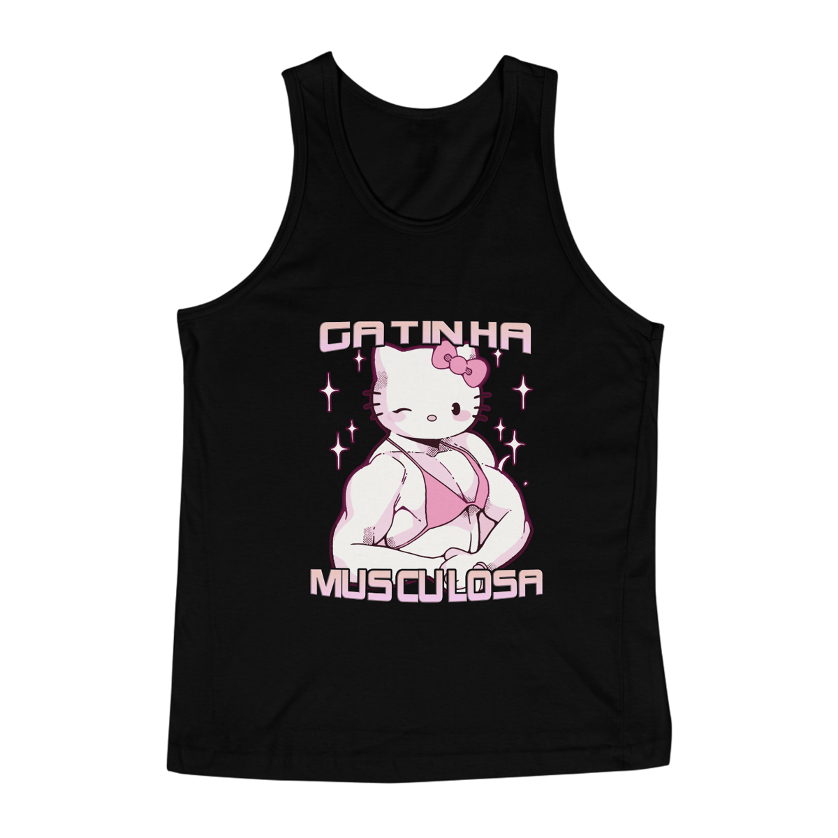 Nome do produto: GATINHA MUSCULOSA