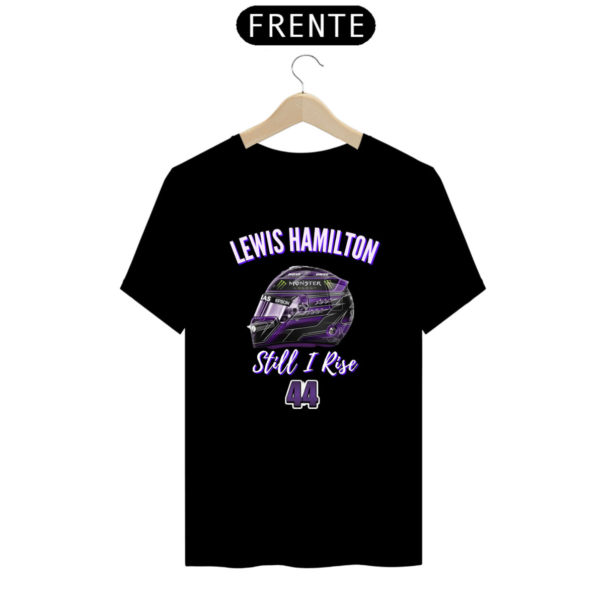 Nome do produto: Camiseta Lewis Hamilton #44