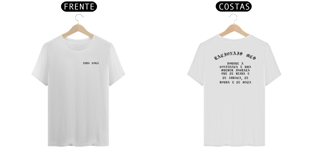 Nome do produtoCamisa Racionais Vida Loka