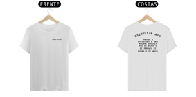 Camisa Racionais Vida Loka