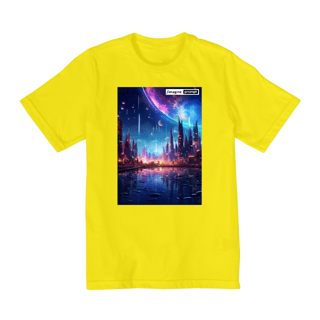 Nome do produto Ficção Científica com Arte Digital  - #Autenticidade 0001