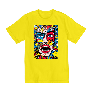 Nome do produto  Pop Art feita por IA - #Autenticidade 0002