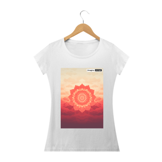 Nome do produto Camiseta Espiritualidade com Arte Digital - #Autenticidade 0003