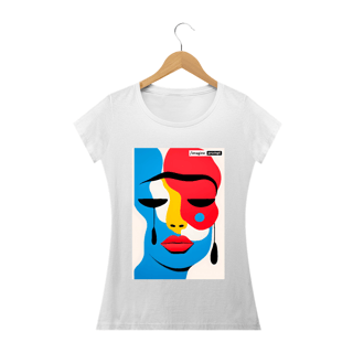 Nome do produto Camiseta Minimalista com Arte Digital  - #Autenticidade 0002
