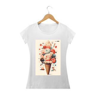 Nome do produto Arte sobre Comidas feita por IA - #Autenticidade 0012