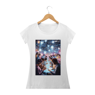 Nome do produto Arte sobre Futurismo feita por IA - #Autenticidade 0001