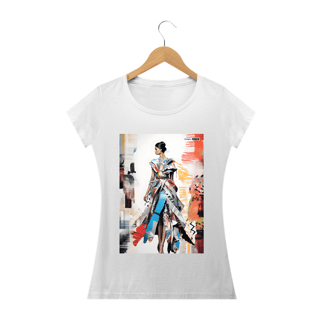 Nome do produto Arte sobre Moda feita por IA - #Autenticidade 0010