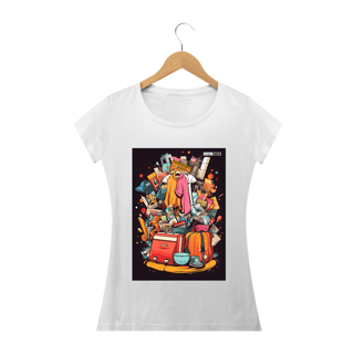 Nome do produto Arte sobre Moda feita por IA - #Autenticidade 0022