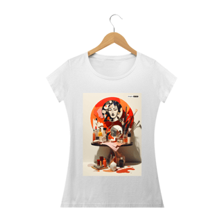 Nome do produto Arte sobre Moda feita por IA - #Autenticidade 0036