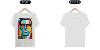 Nome do produto  Pop Art feita por IA - #Autenticidade 0008