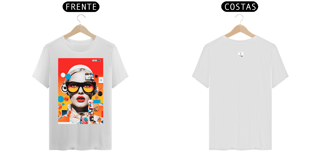 Nome do produto  Pop Art feita por IA - #Autenticidade 0012