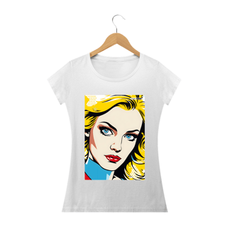 Nome do produto Pop Art feita por IA - #Autenticidade 0021