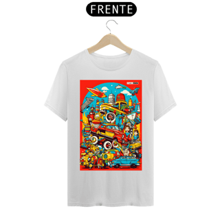 Nome do produto Arte Retrô Vintage feita por IA - #Autenticidade 0004