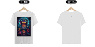 Nome do produto Arte Retrô Vintage feita por IA - #Autenticidade 0008