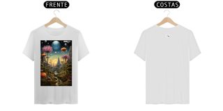 Nome do produto Arte sobre Ficção Científica feita por IA - #Autenticidade 0014