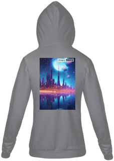 Nome do produto Ficção Científica com Arte Digital  - #Autenticidade 0008