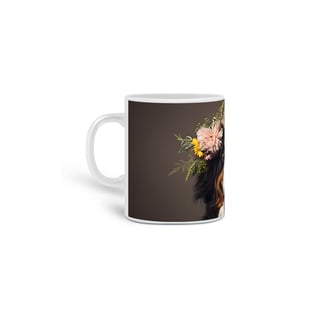 Nome do produto Título: Caneca Bernese com Arte Digital - #Autenticidade 0001