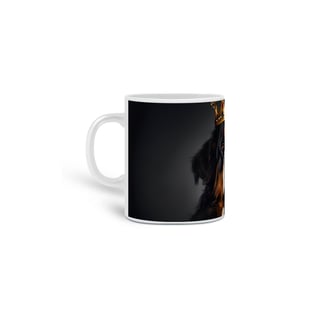 Nome do produto Título: Caneca Bernese com Arte Digital - #Autenticidade 0002