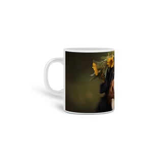 Nome do produto Título: Caneca Bernese com Arte Digital - #Autenticidade 0003