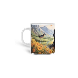 Nome do produto Caneca Bernese com Arte Digital - #Autenticidade 0008